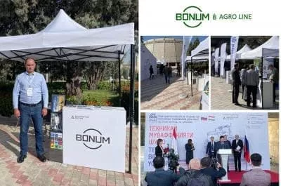 Завод BONUM принял участие в международной выставке сельскохозяйственной техники 
